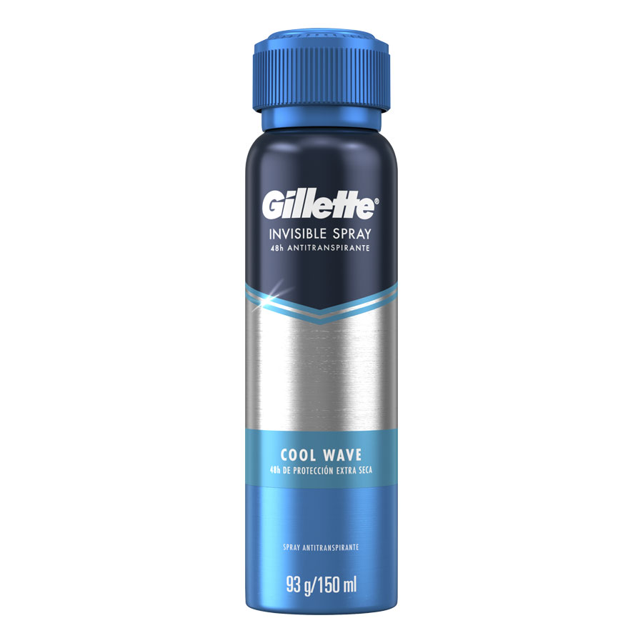 Imagen de Desodorante gillette cool wave spray 150 ml
