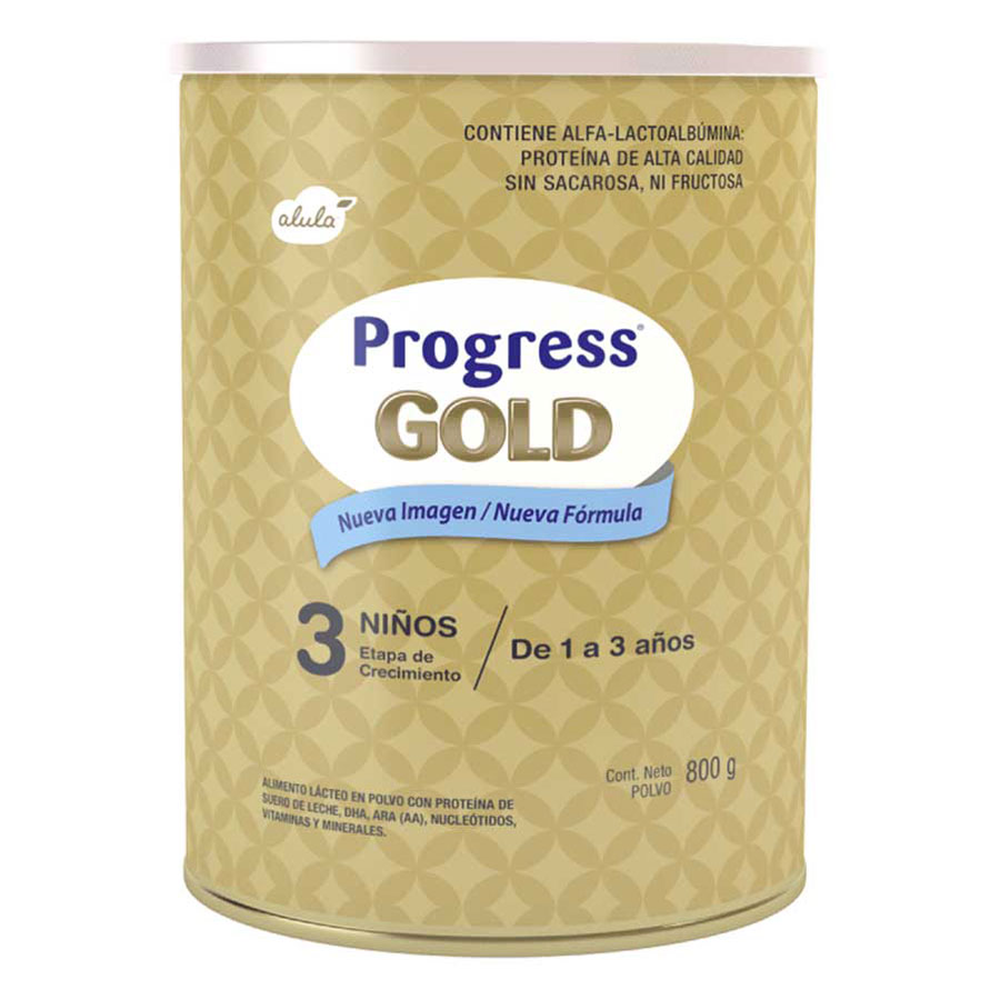 Imagen de Fórmula infantil progress gold 3 alula 800 g