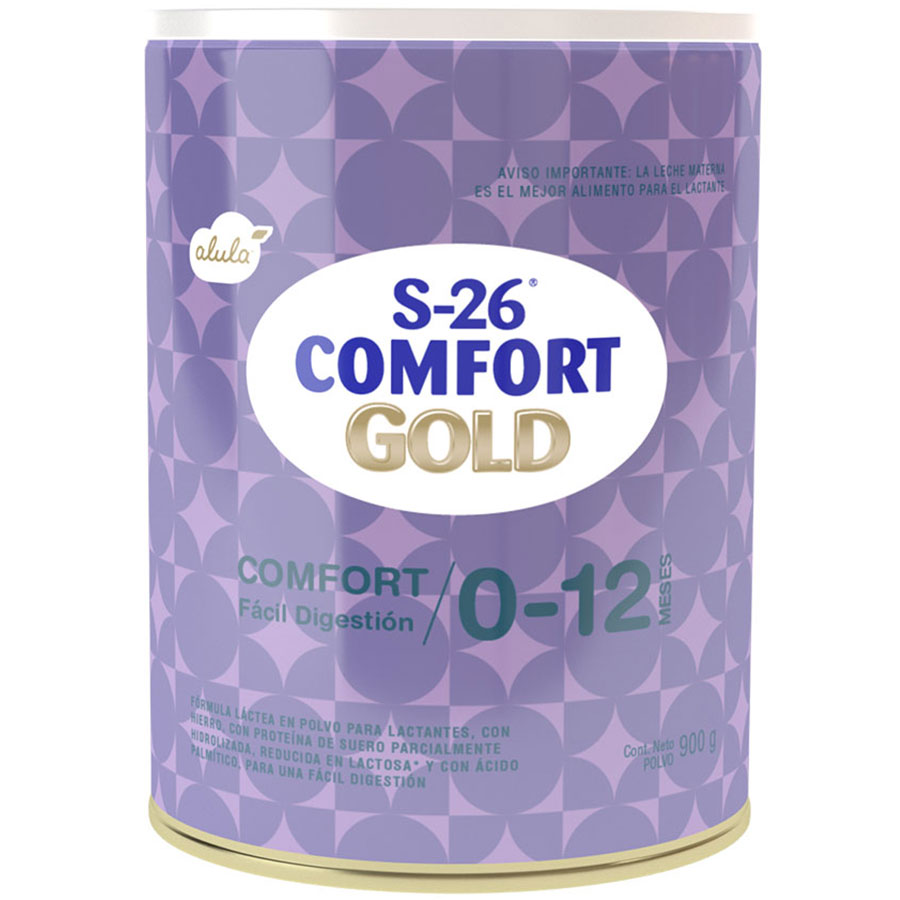 Imagen de Fórmula infantil s-26 gold comfort 900 g