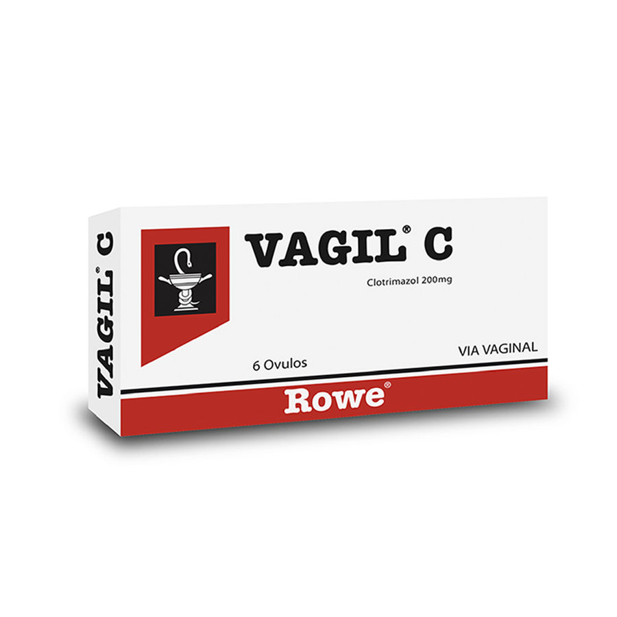 Imagen de  VAGIL C 200 mg MEGALABS x 6 Óvulos