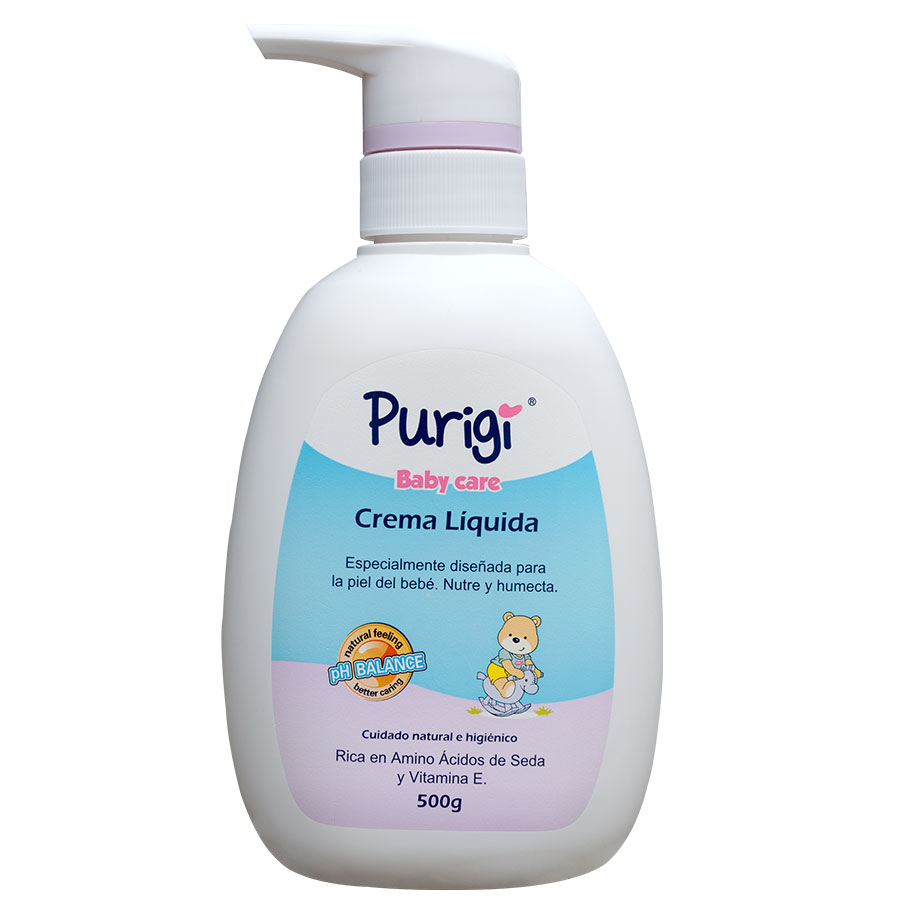 Imagen de Crema hidratante purigi baby care 500 g