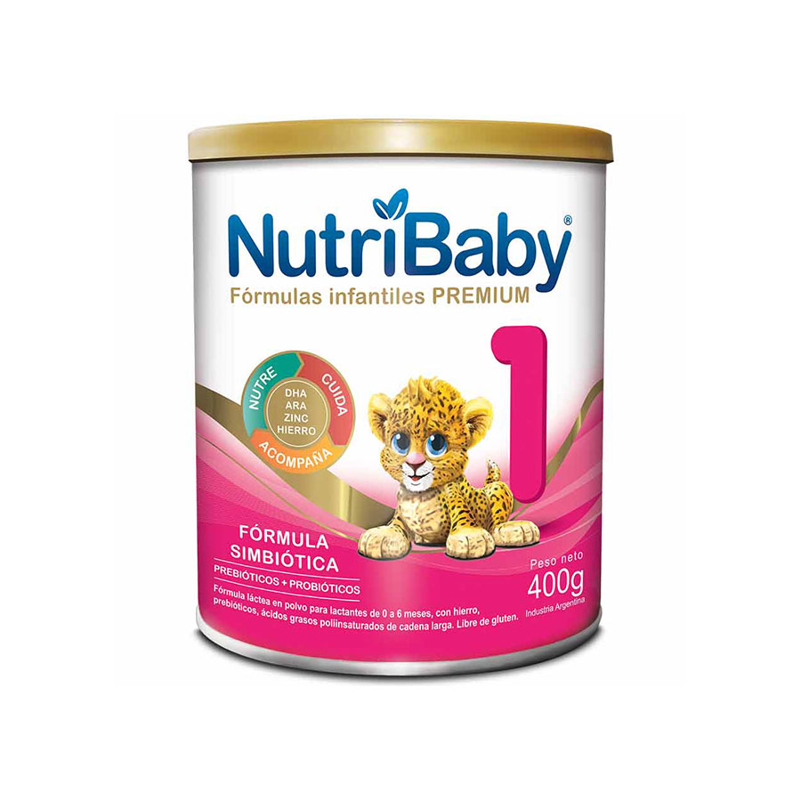 Imagen de Fórmula infantil nutribaby premium 400 g
