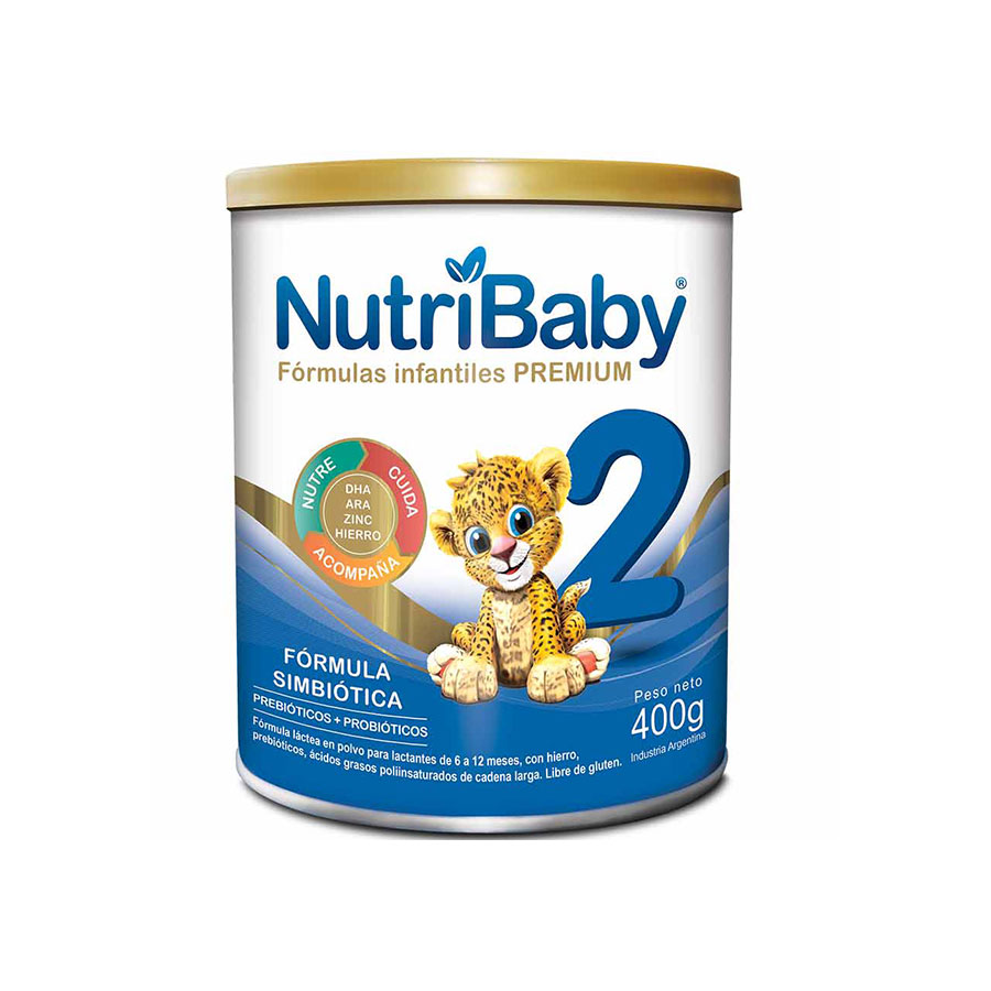 Imagen de Fórmula infantil nutribaby premium 400 g