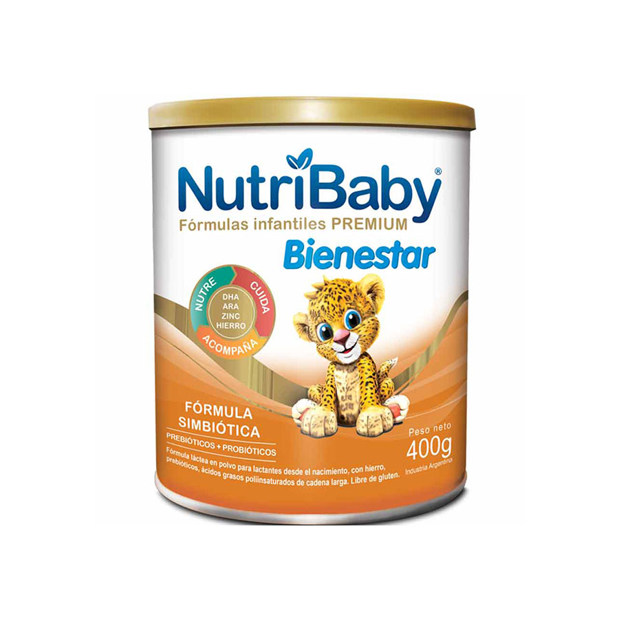 Imagen de  Fórmula Infantil NUTRIBABY Premium Bienestar 400 g