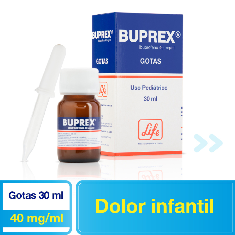 Imagen de  BUPREX 40 mg en Gotas 30 ml