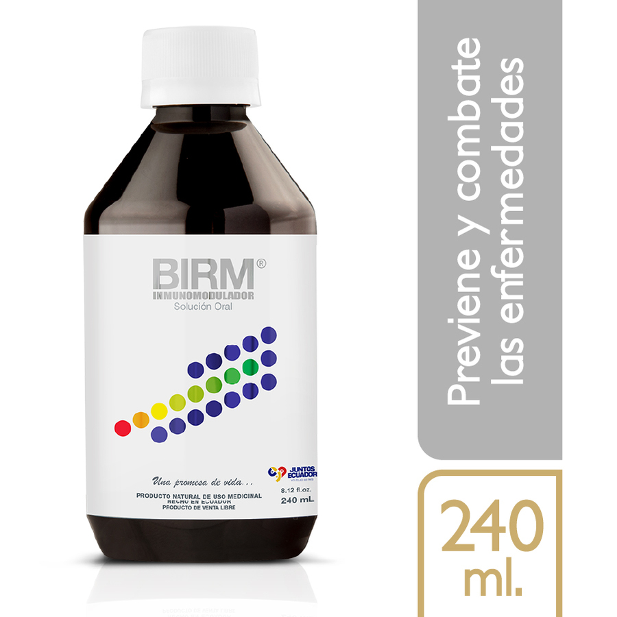 Imagen de Birm familiar solución oral 240 ml