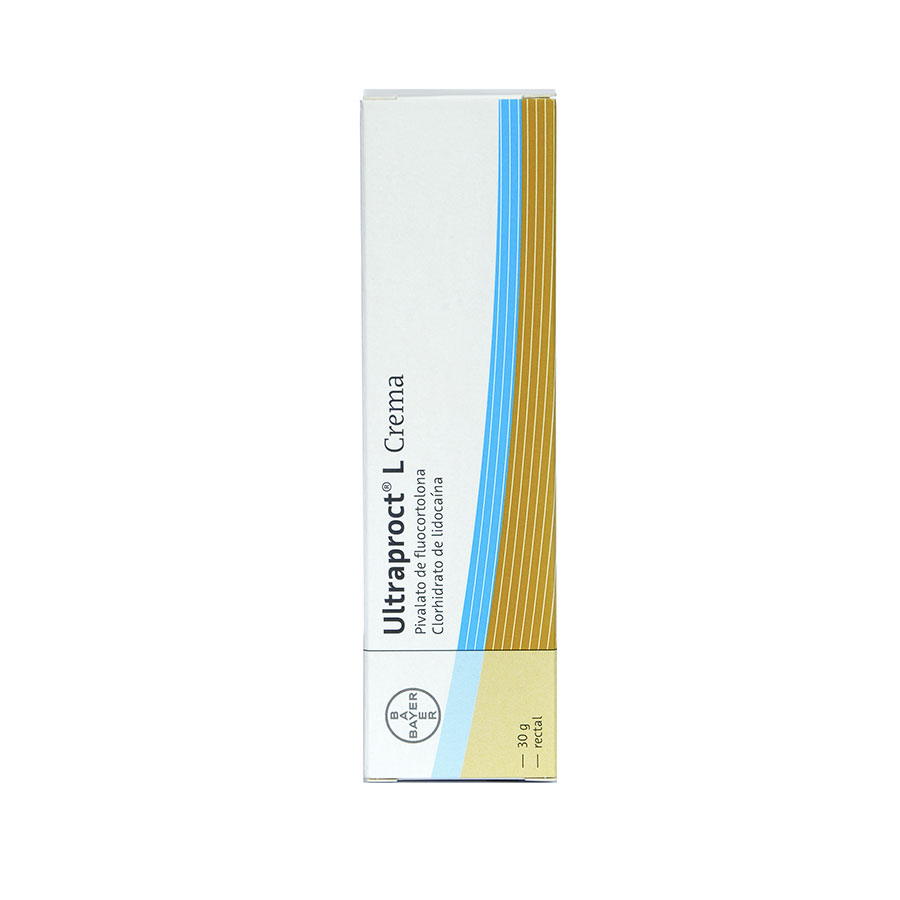 Imagen de Ultraproct 1/20mg quifatex repr biopas leo en crema