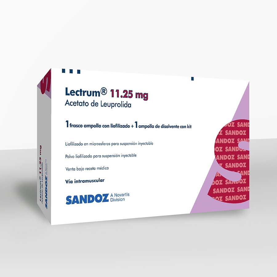 Imagen de  LECTRUM 11.25 mg NOVARTIS en Polvo