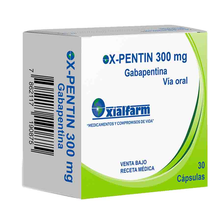 Imagen para  OX-PENTIN 300 mg OXIALFARM x 30 Cápsulas                                                                                       de Pharmacys