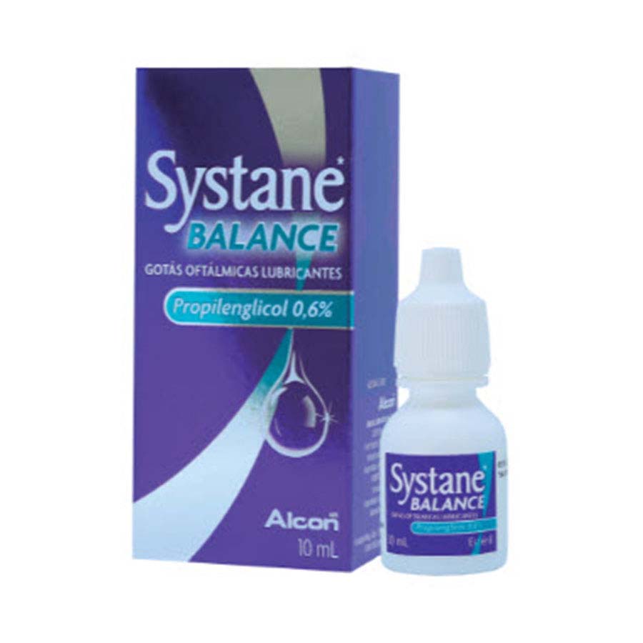 Imagen de  Lubricante Oftálmico SYSTANE 0.6% en Gotas 10 ml