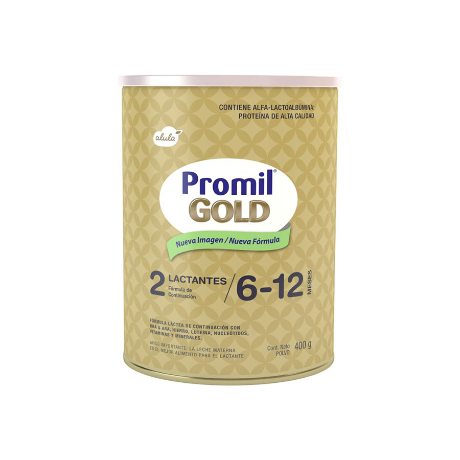 Imagen de  Fórmula Infantil PROMIL Gold 2 Alula 400 g