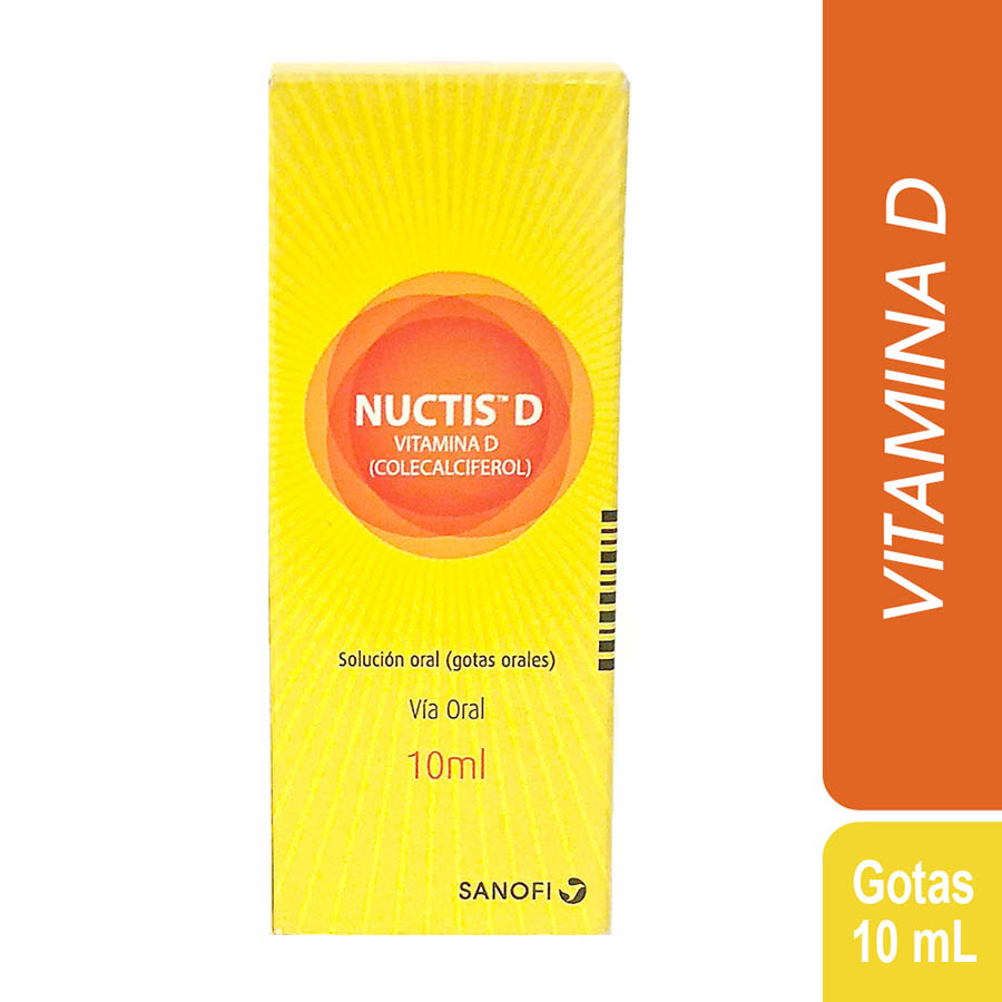 Imagen de  NUCTIS Solución Oral Solución Oral 91776 10 ml