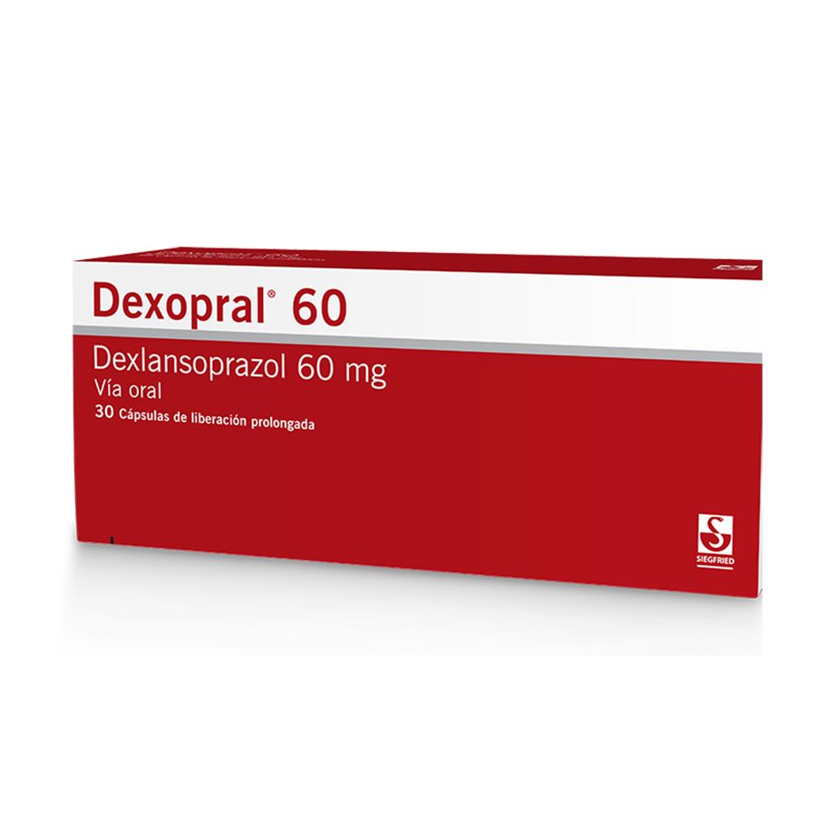 Imagen para  DEXOPRAL 60 mg x 30 Cápsulas                                                                                                   de Pharmacys