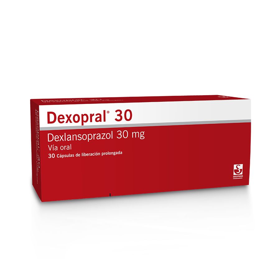 Imagen para  DEXOPRAL 30 mg x 30 Cápsulas                                                                                                   de Pharmacys