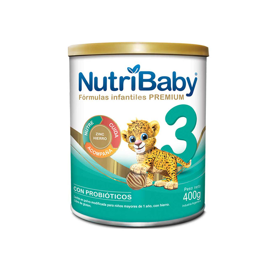 Imagen de Fórmula infantil nutribaby premium 400 g