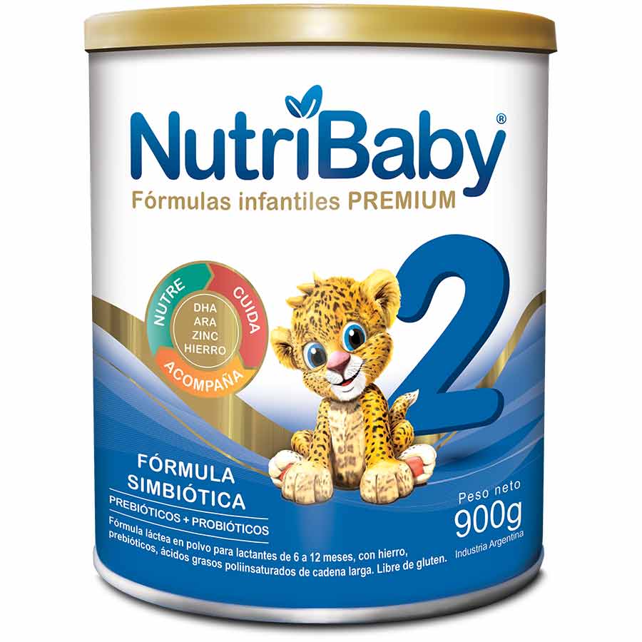 Imagen de Leche nutribaby premium 2x900gr