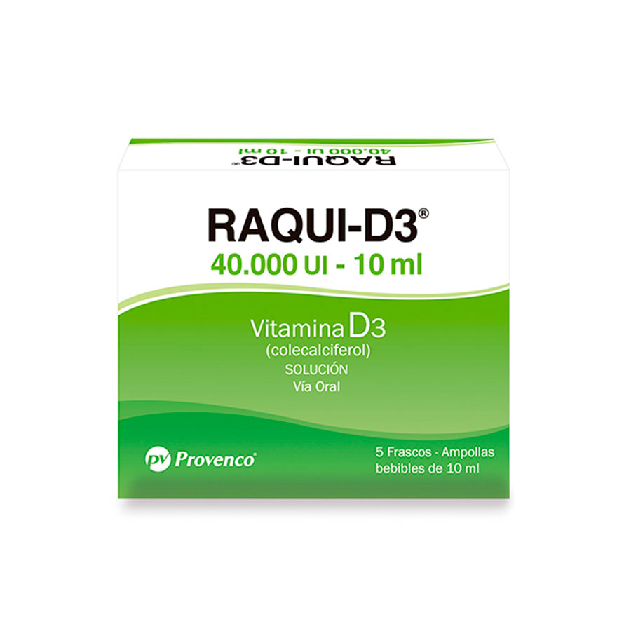 Imagen de Raqui 40000ui provenco ampolla bebible