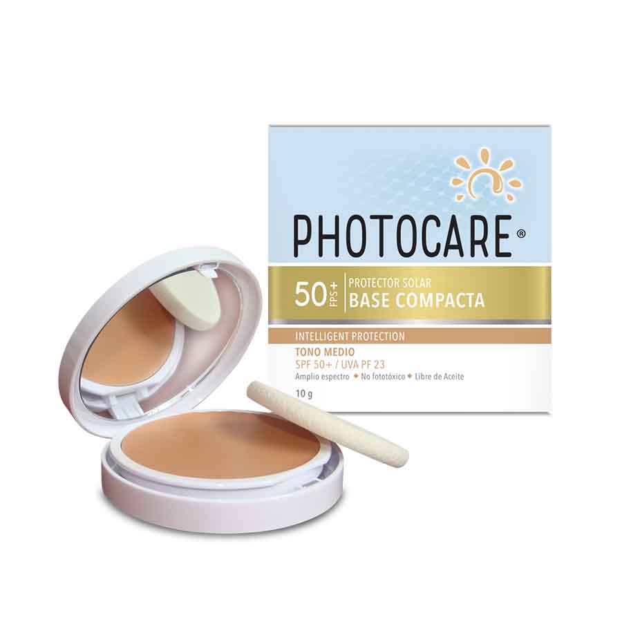 Imagen de  Bloqueador PHOTOCARE Base compacta 91899 FPS 50 10 g