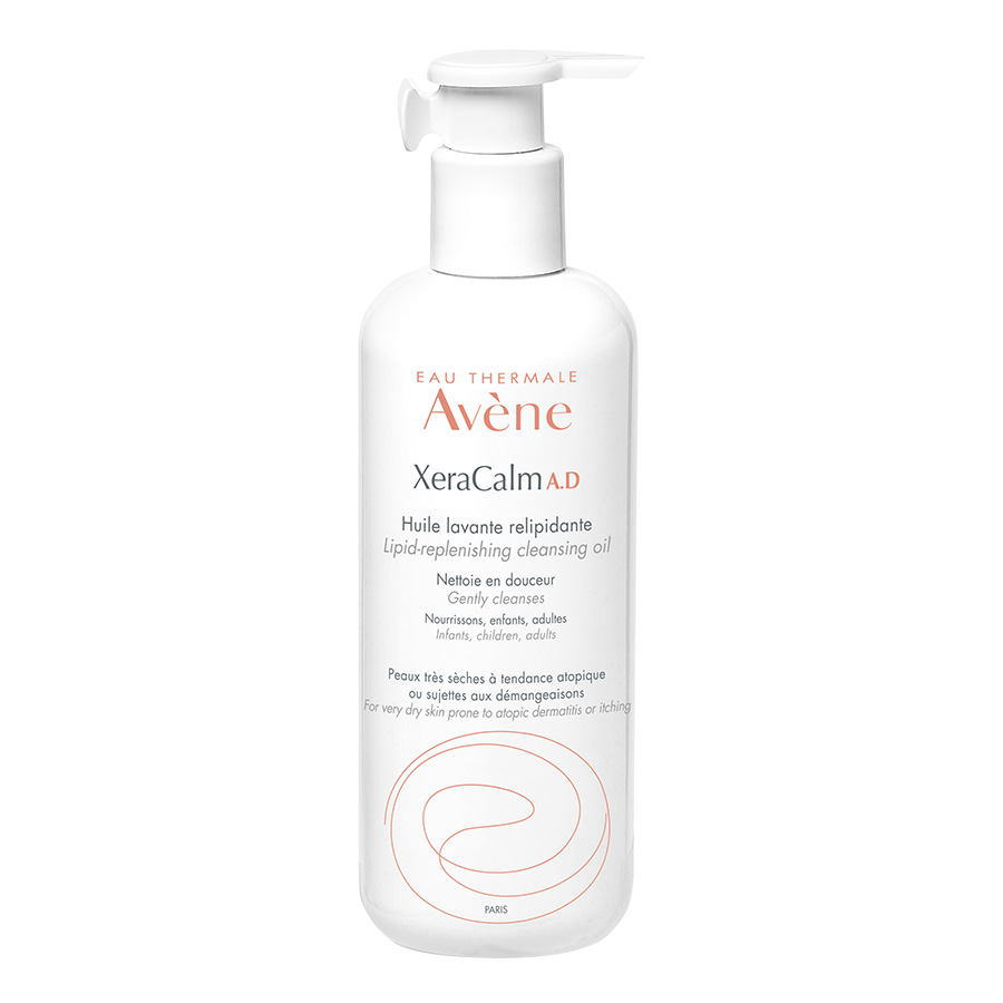 Imagen de Limpieza facial avene limpiador xeracalm a.d. en aceite 400 ml