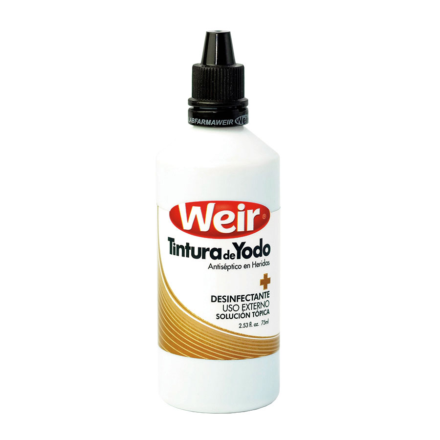 Imagen de Antiséptico weir en gotas 75 ml