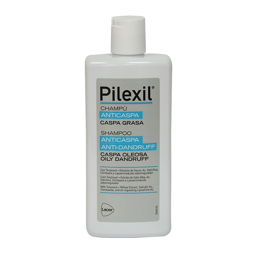 Imagen de Shampoo Pilexil Anticaspa Grasa 300 ml