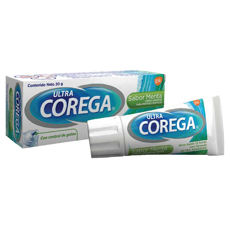 Imagen de Corega ultra crema menta 20gr