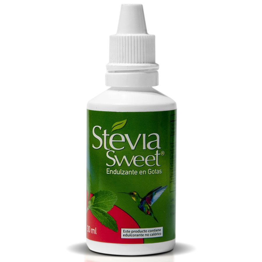 Imagen de Stevia sweet sweet en gotas frasco 30 ml