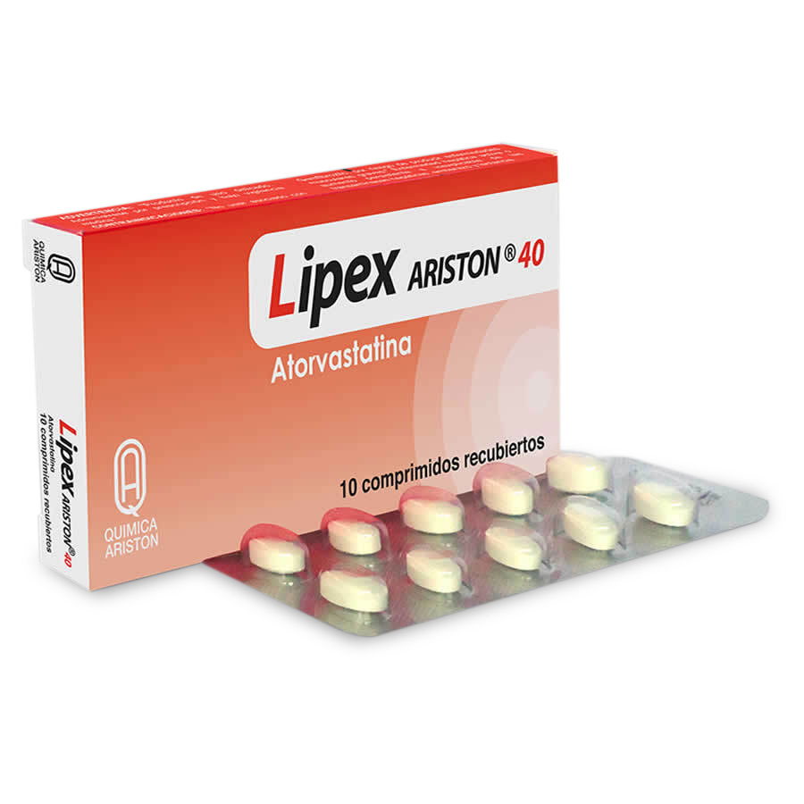 Imagen de  LIPEX 40 mg DYVENPRO x 10 Comprimidos