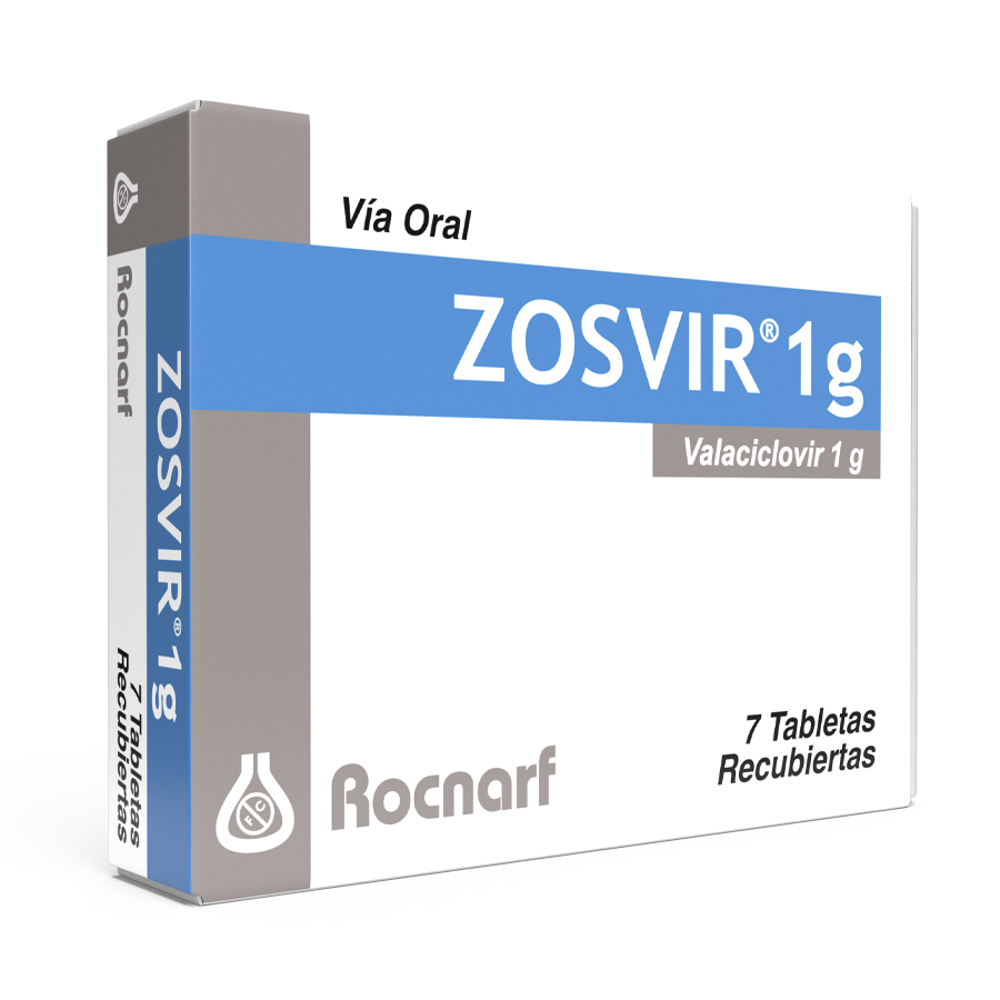 Imagen de Zosvir 1gr rocnarf  antiviral