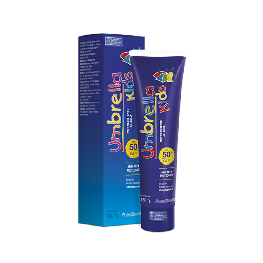 Imagen de Protector solar umbrella kids emulsión fps 50 120 g