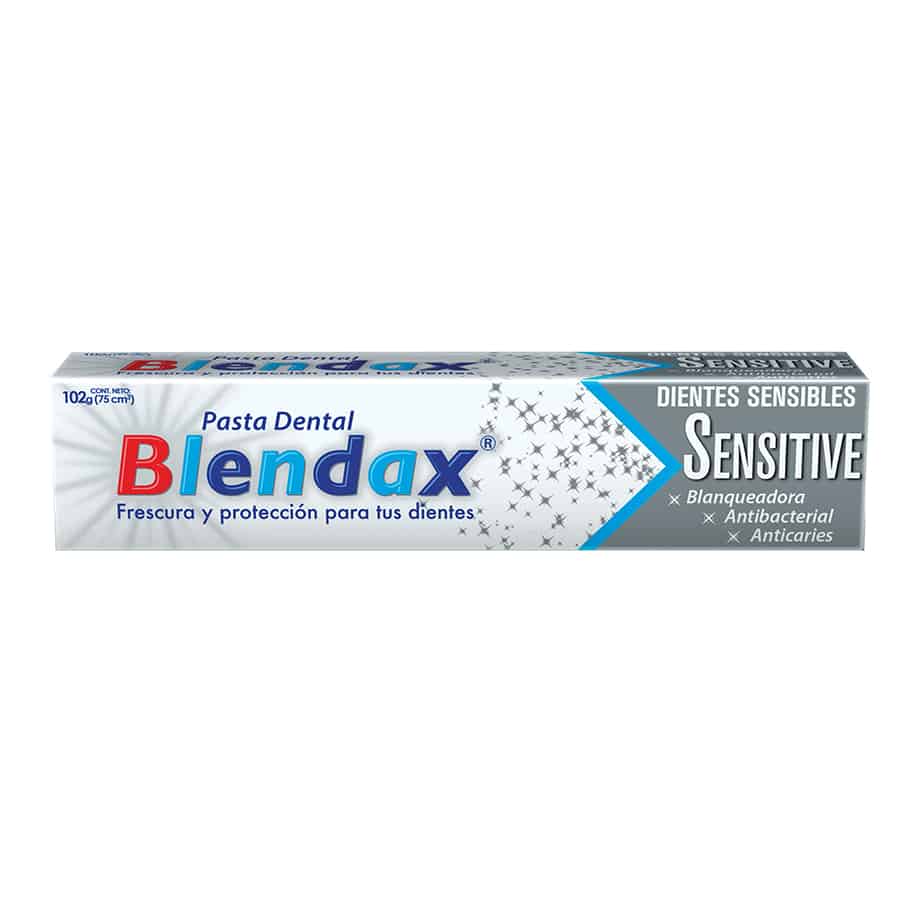 Imagen de  Crema Dental BLENDAX Sensitive. 92076 75 cc