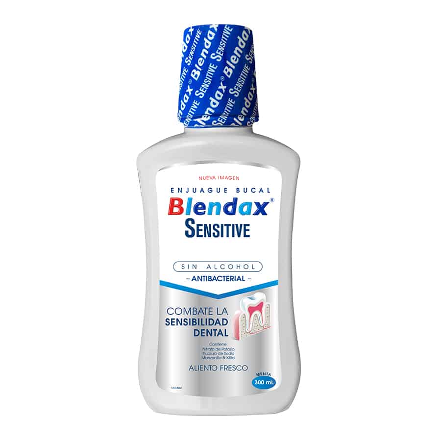 Imagen de  Enjuague Bucal BLENDAX Sensitive 92078 300 ml