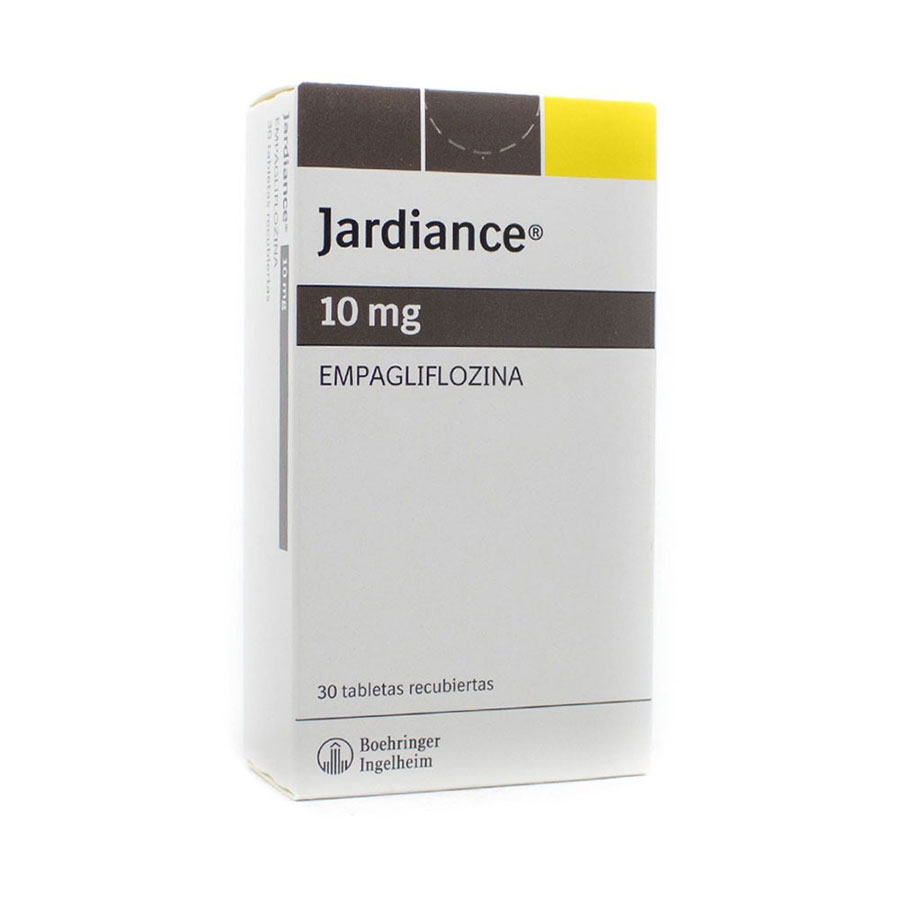 Imagen para  JARDIANCE 10 mg BOEHRINGER INGELHEIM  x 30 Comprimidos                                                                          de Pharmacys