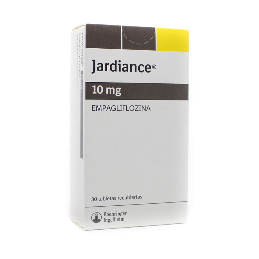 Imagen de Jardiance 10mg boehringer ingelheim - farma comprimidos