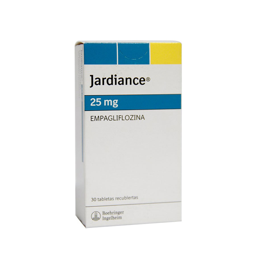 Imagen para  JARDIANCE 25 mg BOEHRINGER INGELHEIM  x 30 Comprimidos                                                                          de Pharmacys