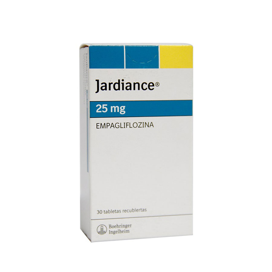Imagen de Jardiance 25mg boehringer ingelheim - farma comprimidos