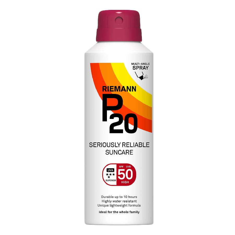 Imagen de Bloqueador riemann p20 + uvb sp fps 50 100 ml