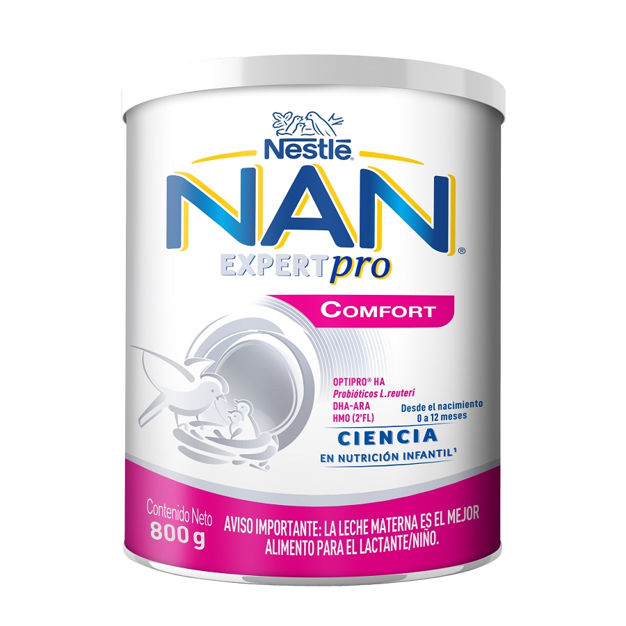 NAN EXPERT PRO CONFORT TOTAL 800 G