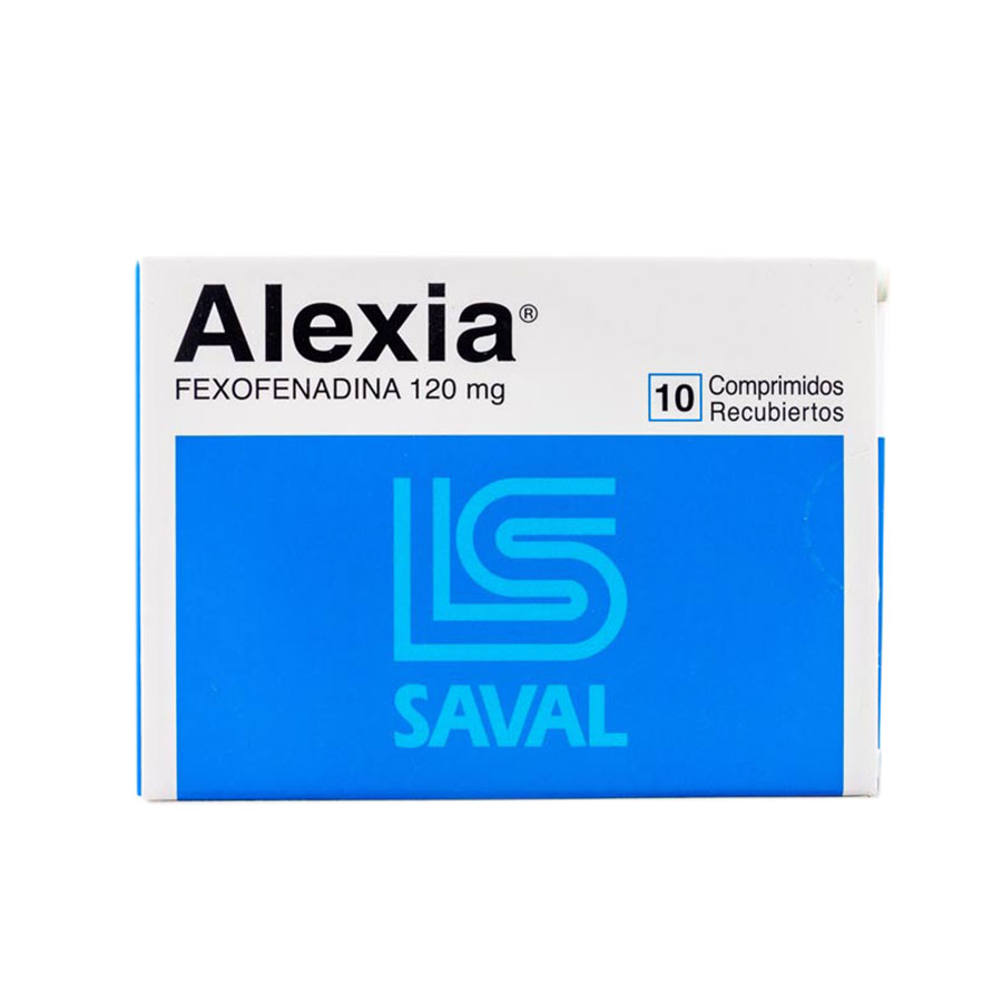 Imagen de  ALEXIA 120 mg ECUAQUIMICA x 10 Tabletas Recubiertas