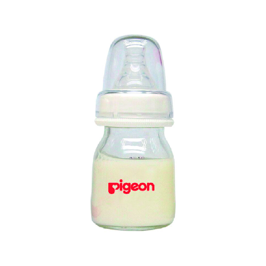 Imagen de Biberón pigeon de vidrio 2 oz