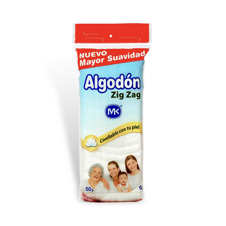 Imagen de Algodón mk 50 g