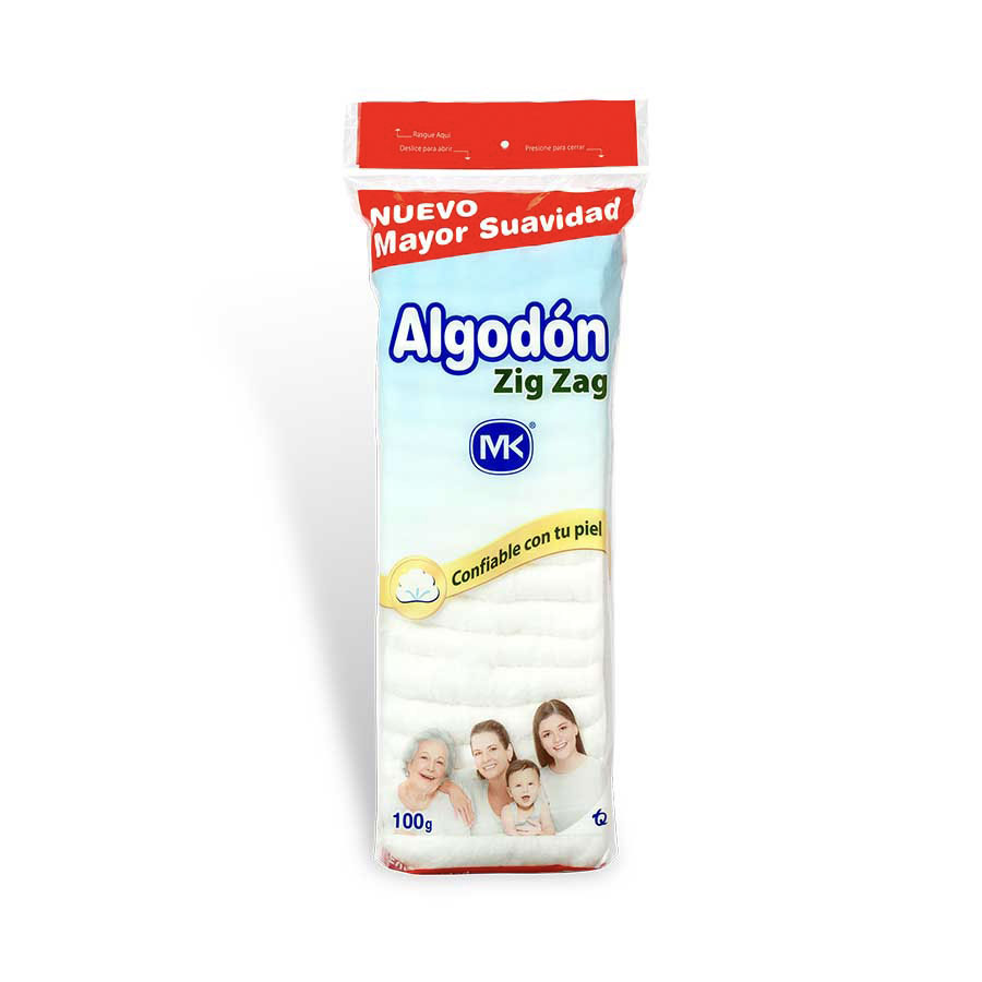 Imagen de Algodón mk zigzag 100 g