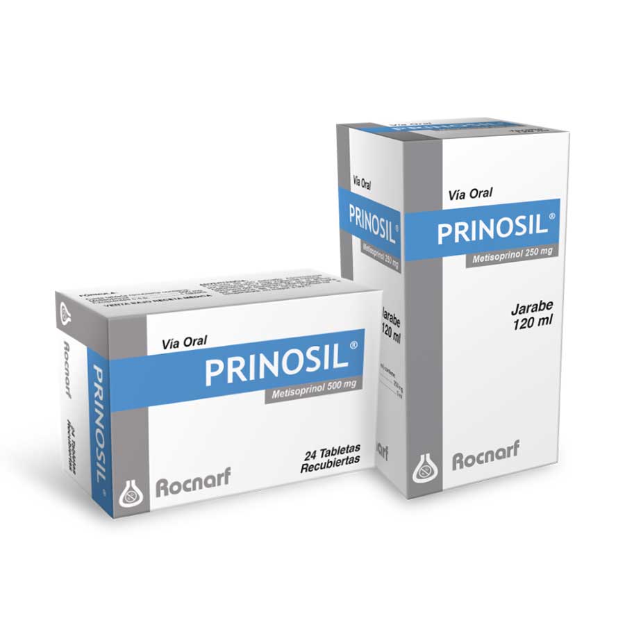 Imagen de  PRINOSIL 250 mg ROCNARF Jarabe