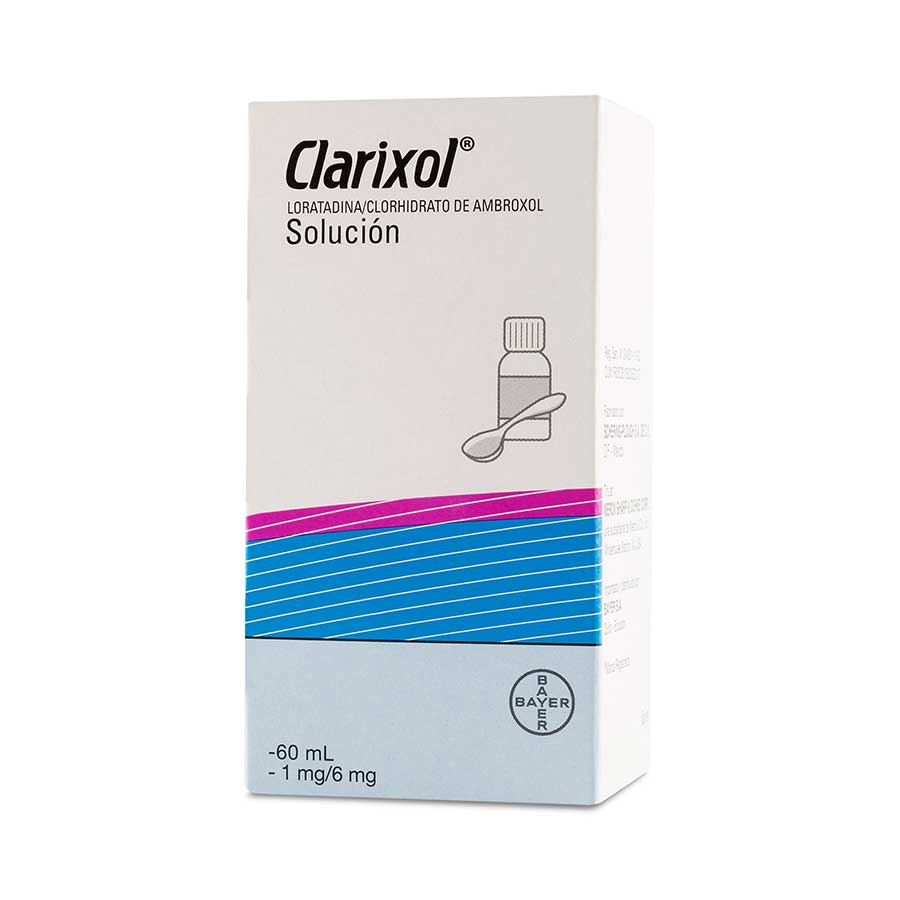 Imagen de Clarixol 1/6mg bayer consumer care solución