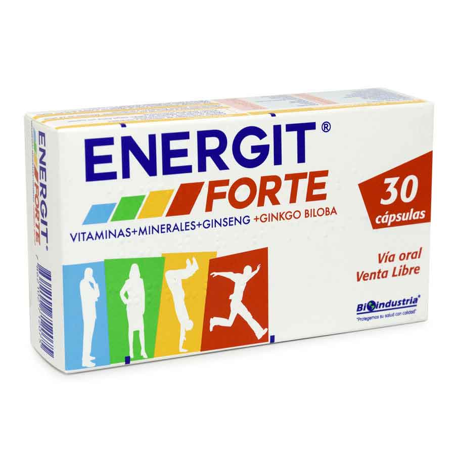 Imagen de  ENERGIT Forte Cápsulas x 30