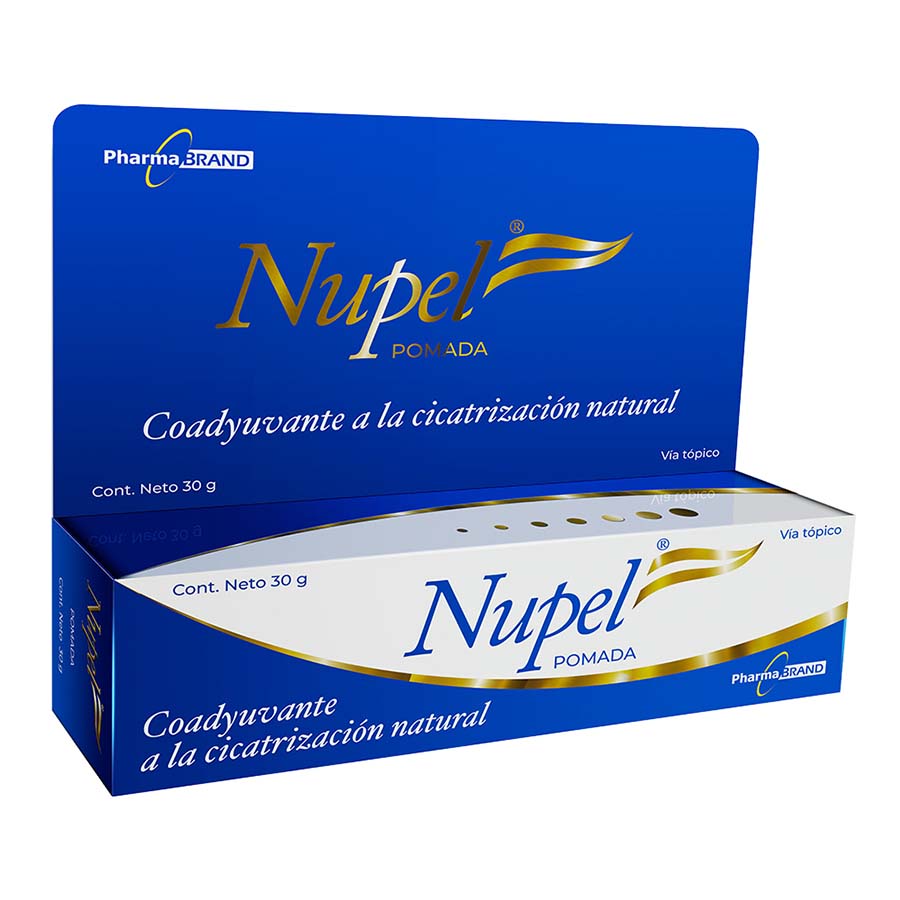 Imagen de Cicatrizante nupel 0.25 g ungüento 30 g