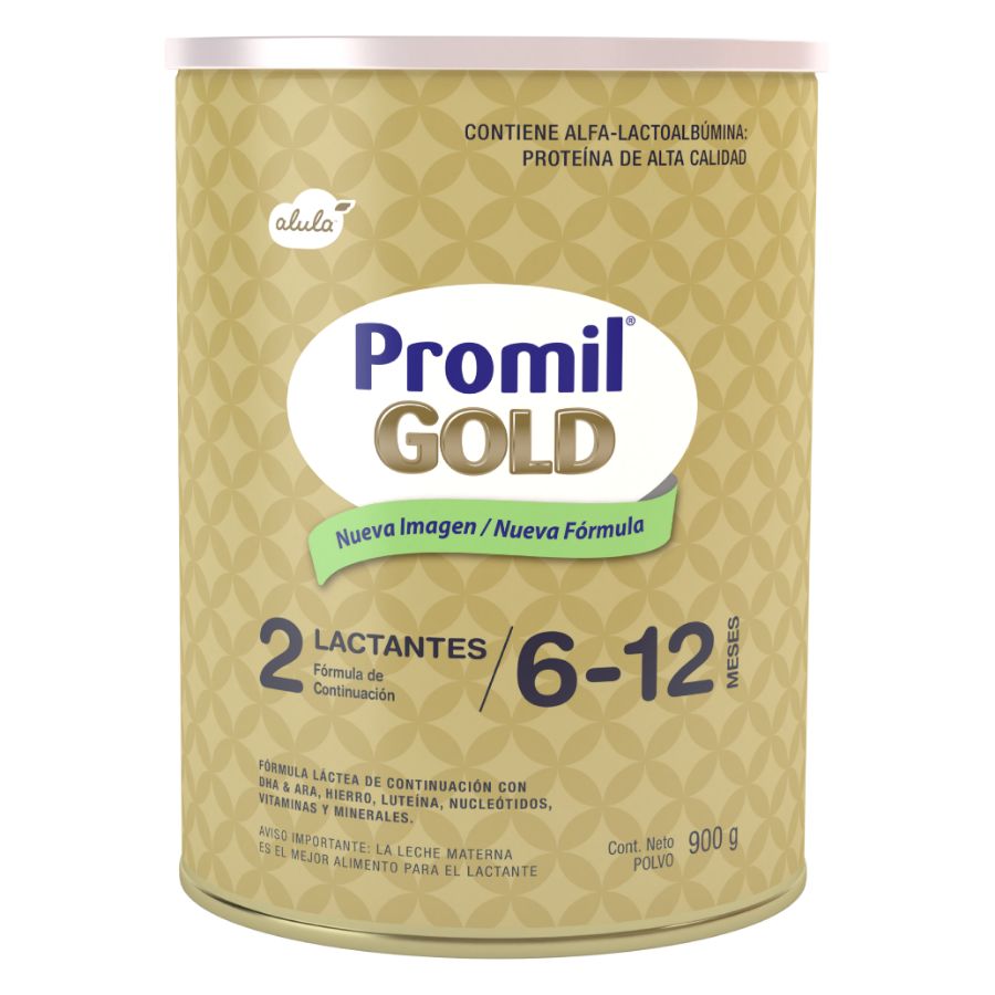 Imagen de  Fórmula Infantil PROMIL Gold 2 Alula 900 g