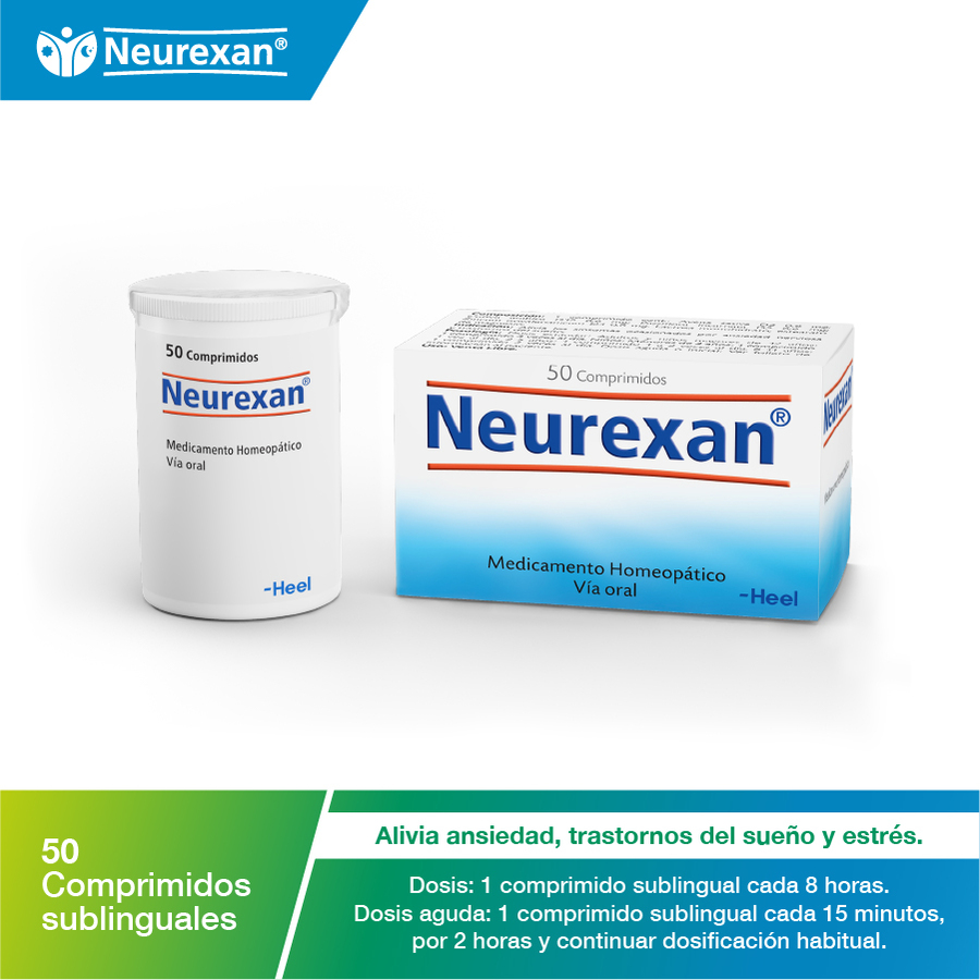 Imagen de Neurexan comprimidos x 50
