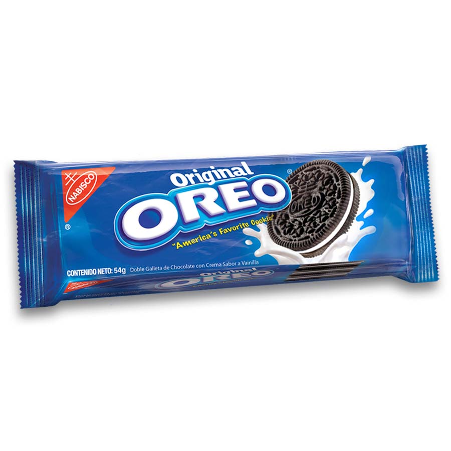 Imagen de  Galleta Dulce OREO Vainilla Original  93009 54 gr