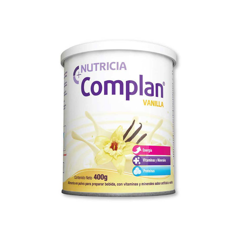 Imagen de Complan vainilla en polvo 400 gr